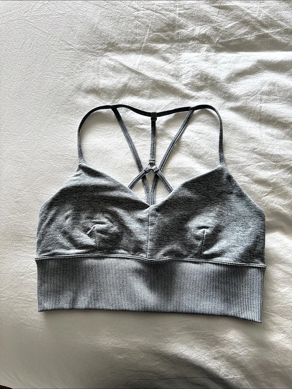 Alo Lavish Sports Bra Size Medium
